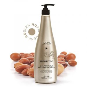 hzone argan active shampoo 1 litre