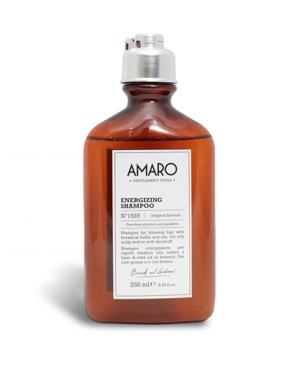 energising shampoo amaro
