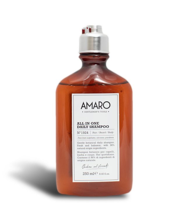 All In One Daily shampoo amaro