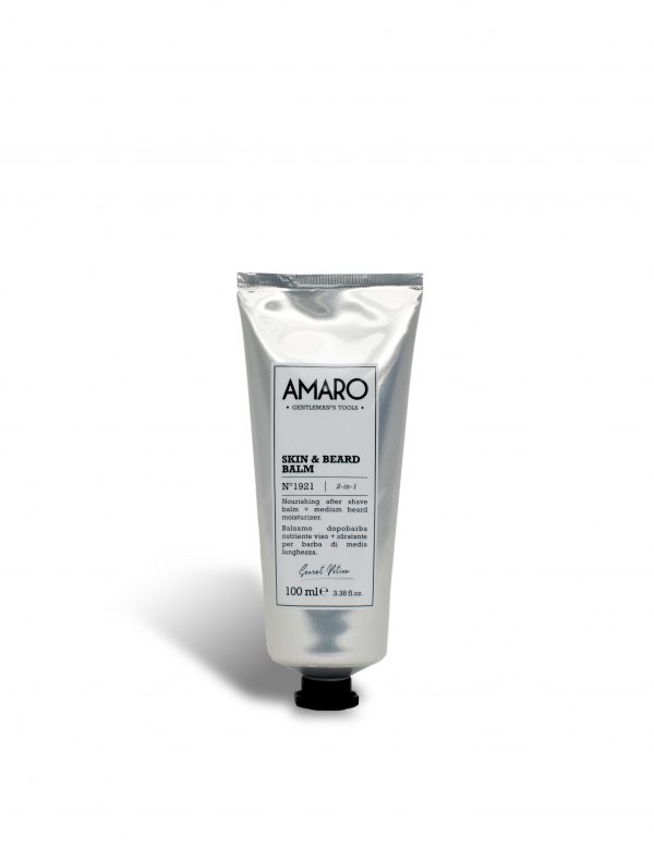 skin and beard balm amaro