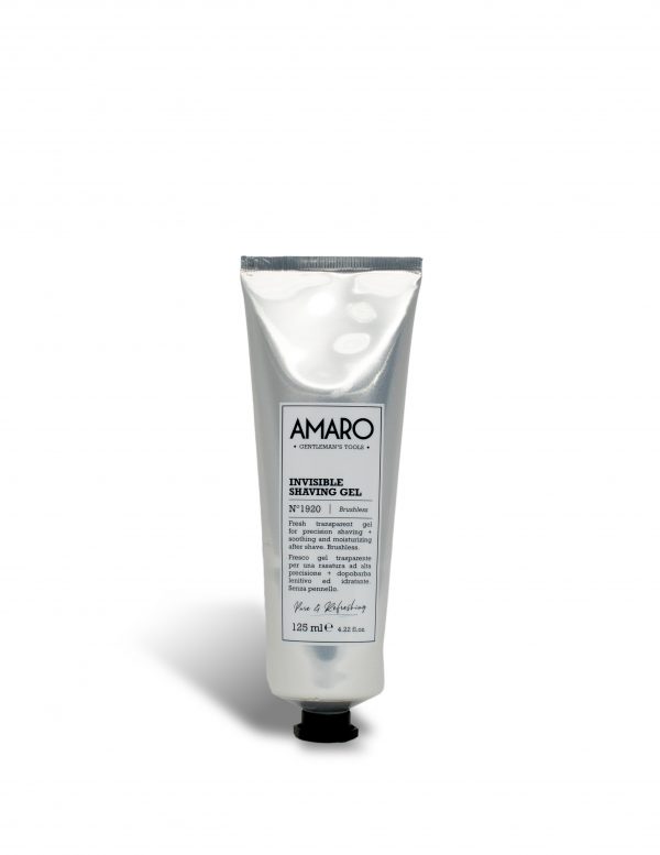 invisible shaving gel