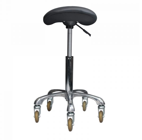 Saddle Stool Black 07015SAN - Image 3