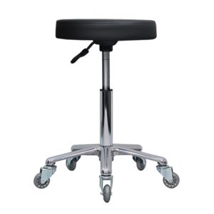 black round stool
