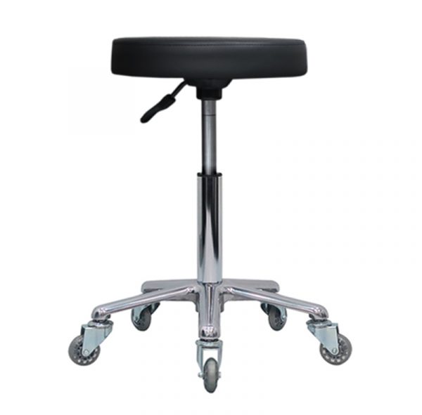 black round stool