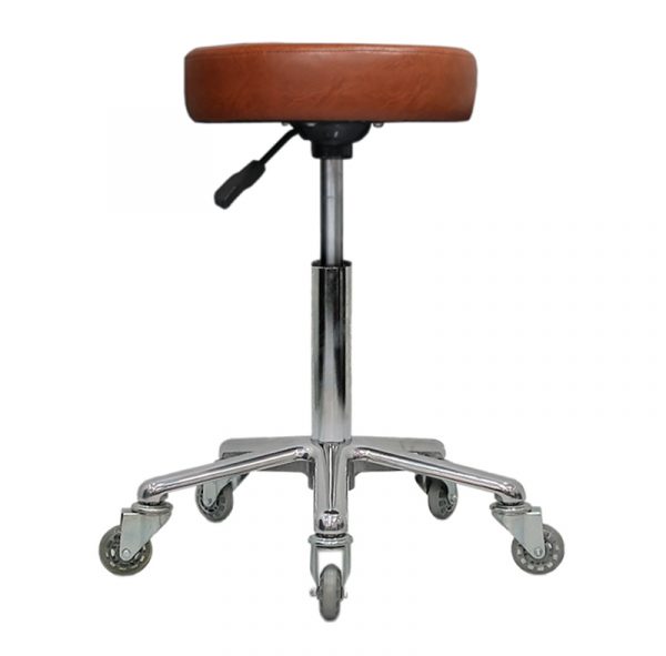 round stool tan