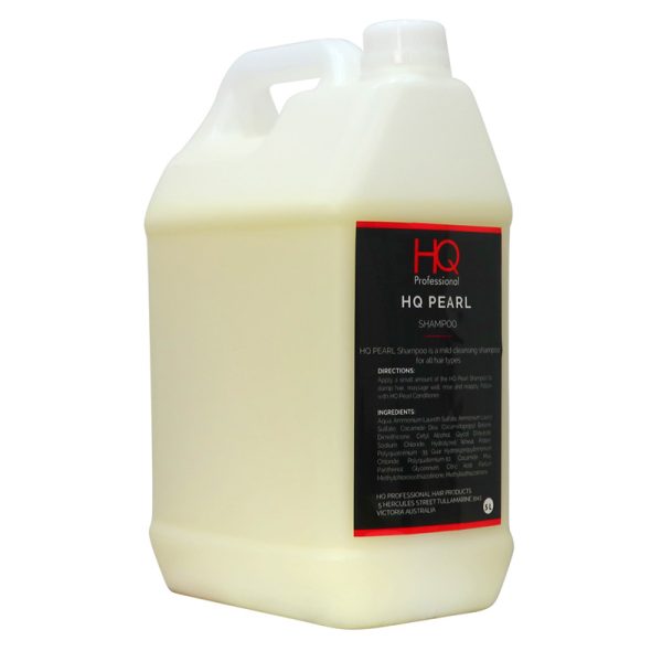 HQ Professional Pearl Shampoo 5L - Image 2