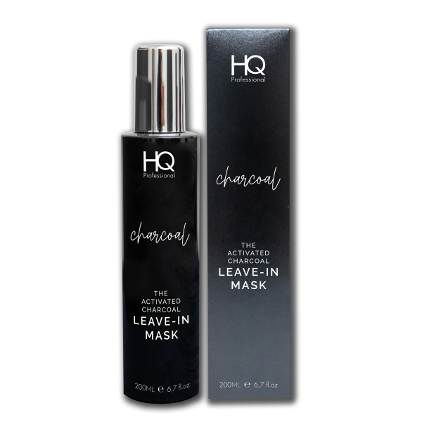HQ Professional Charcoal Leave-In Mask