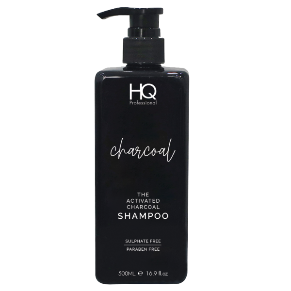 HQ Professional Activated Charcoal Shampoo