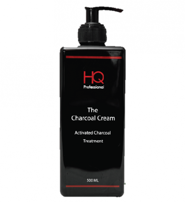 hq charcoal cream treatment