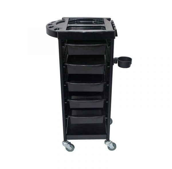 Archie Metal Hairdressing Trolley 03006 - Image 2
