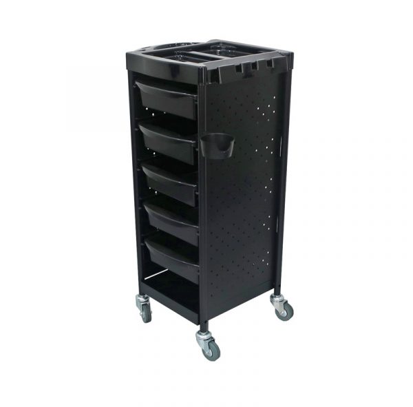 Archie Metal Hairdressing Trolley 03006 - Image 3