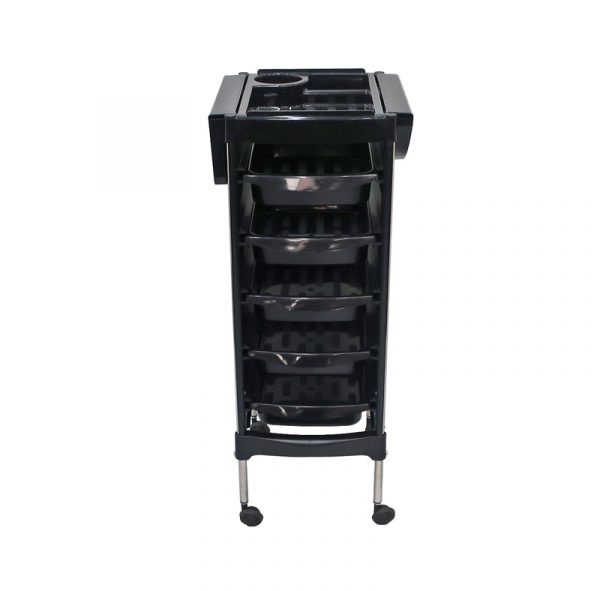 Diego 5-Tier Hairdressing Trolley 03020 - Image 2