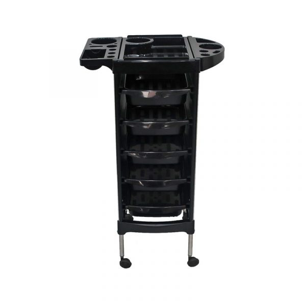 Diego 5-Tier Hairdressing Trolley 03020 - Image 3