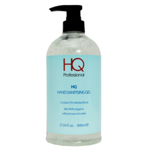 hq hand sanitiser gel