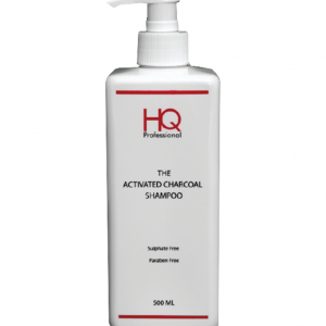 hq charcoal shampoo