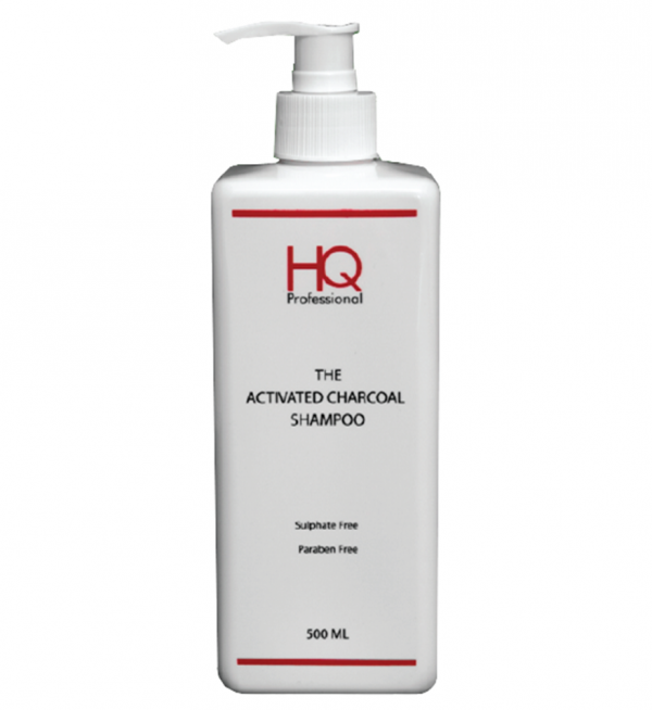 hq charcoal shampoo