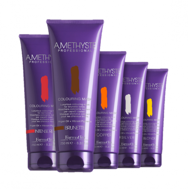 Amethyste Colouring Mask