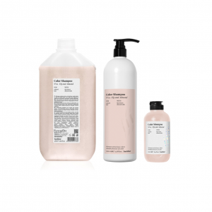 colour shampoo backbar
