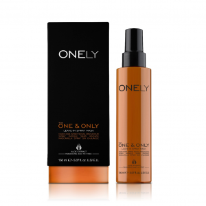 onely leave in spray mask