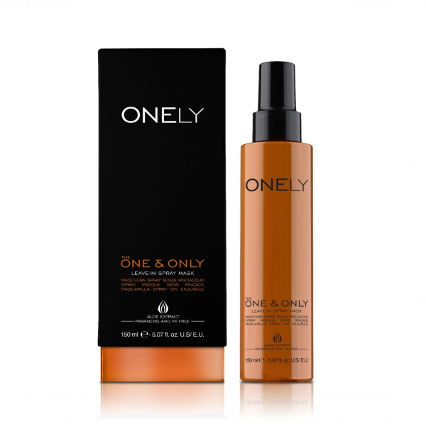 onely leave in spray mask