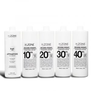 hzone peroxide creamy emulsion