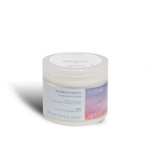 rainbow drops mask