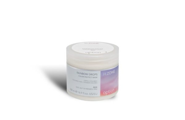 rainbow drops mask
