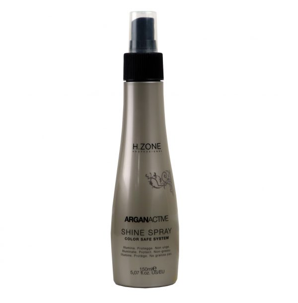 argan active shine spray