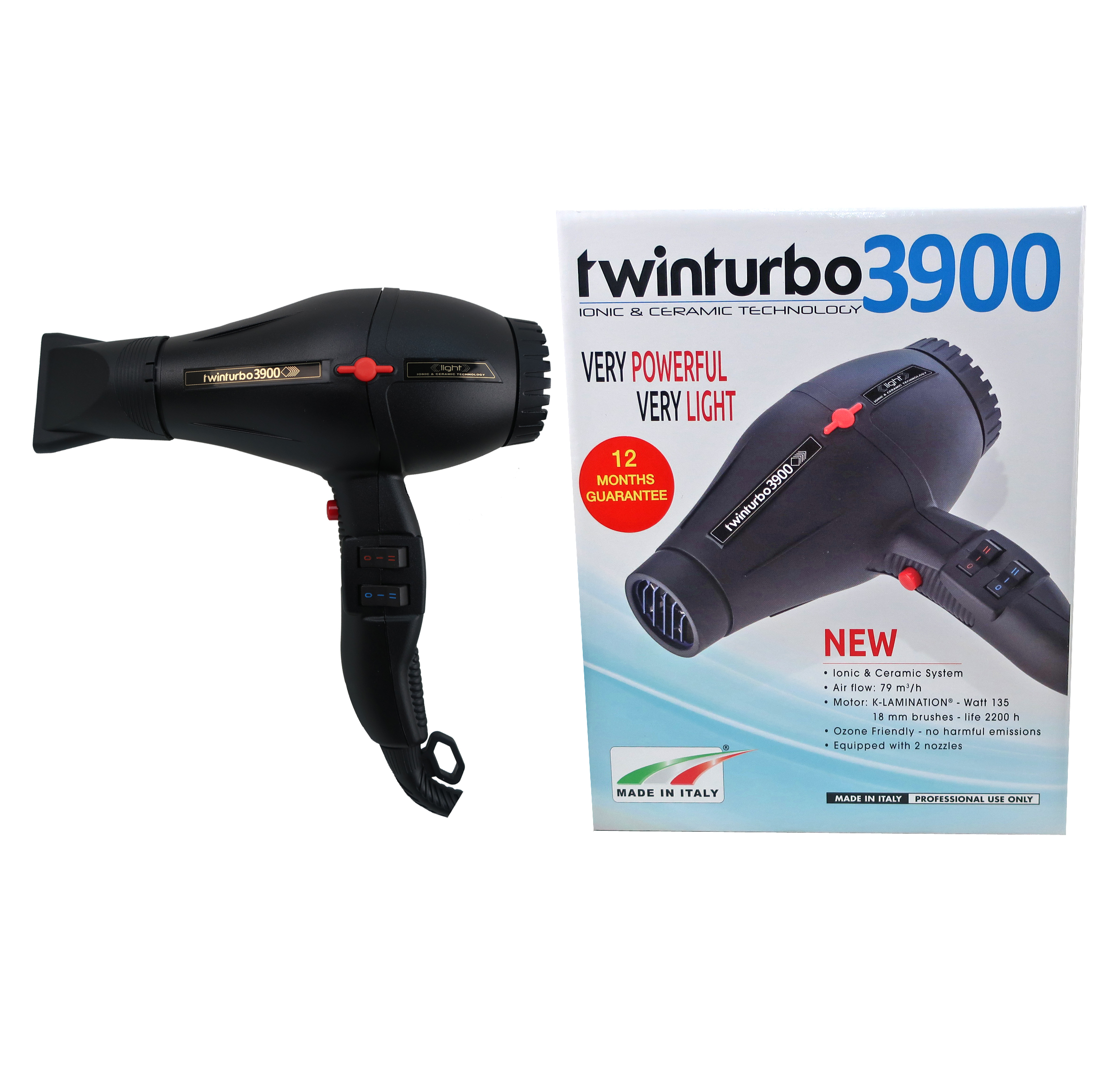 Twin clearance turbo 3900