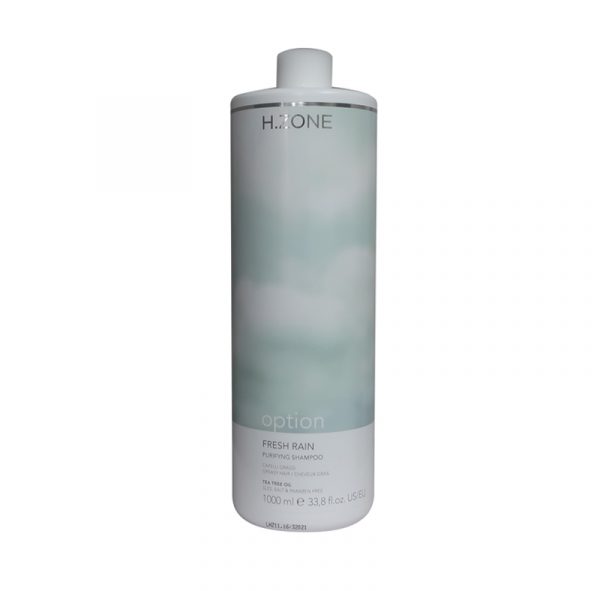 fresh rain option hzone shampoo