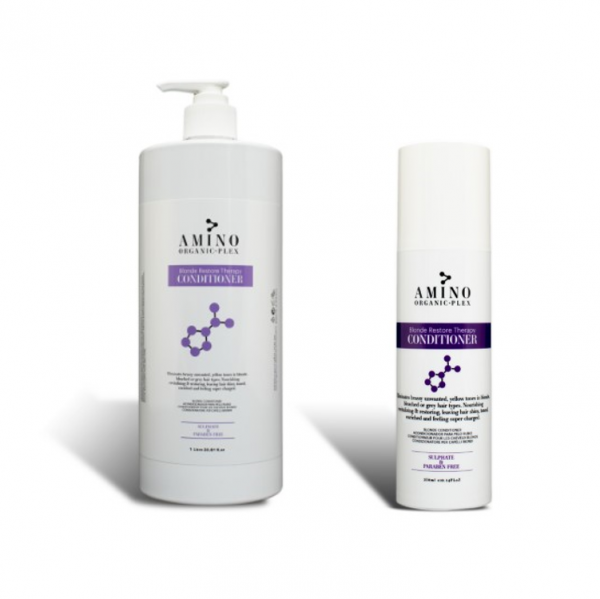 amino blonde restore conditioner