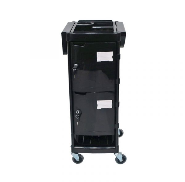 Garcia 4-Tier Lockable Hairdressing Trolley 03021 - Image 3
