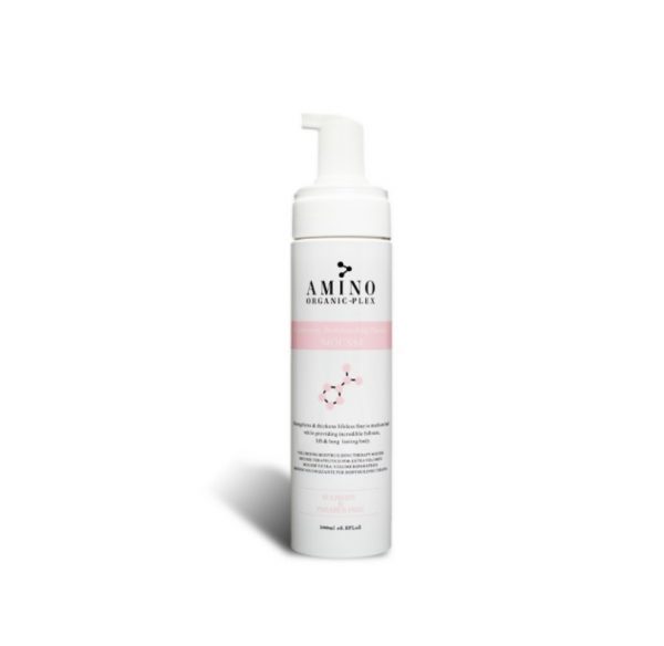 volumizing bodybuilding mousse