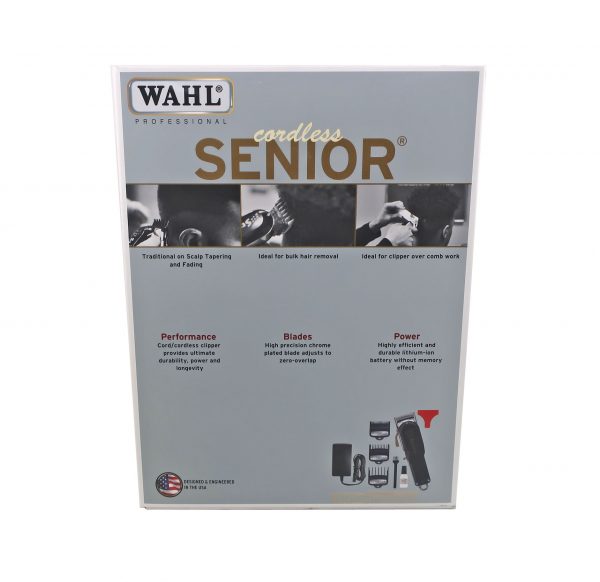 wahl cordless senior