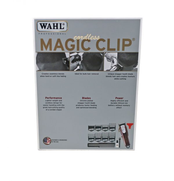Wahl Cordless Magic Clip - Image 2