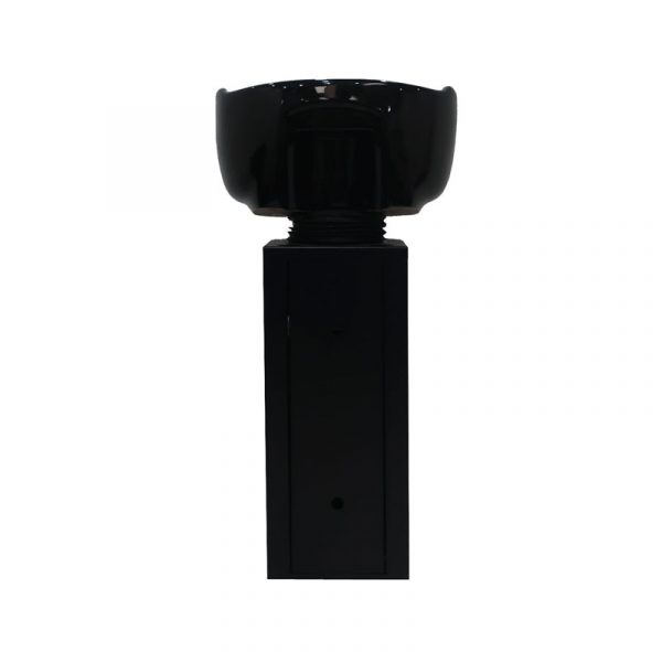 Single Wash Unit - Black - Image 4