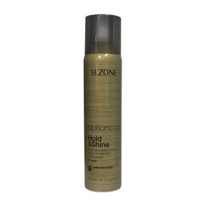 option hairspray hold and shine extreme 6