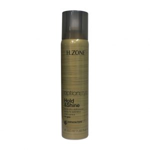 option hairspray hold and shine extreme 6