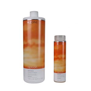 hzone option dryness shampoo