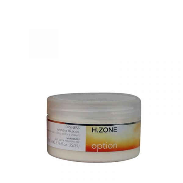 H.Zone Option Dryness Intense Mask Oil - Image 2
