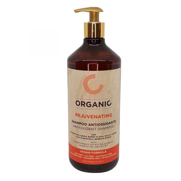 organic vegan antioxidant rejuvenating