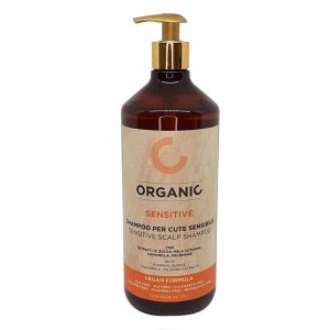 sensitive scalp organic vegan