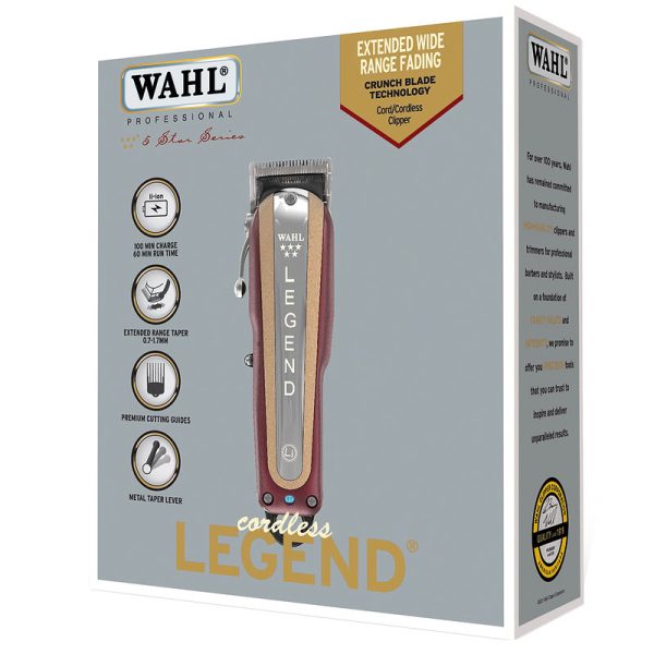 WAHL Legend Cordless Clipper