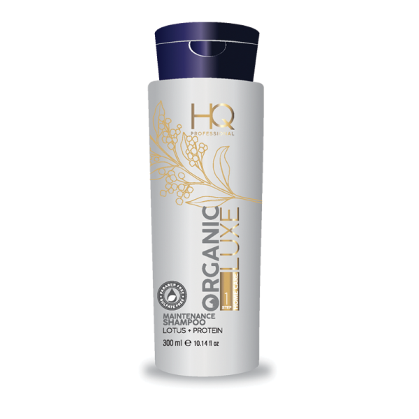 HQ Organic Luxe Maintenance Shampoo 300ml
