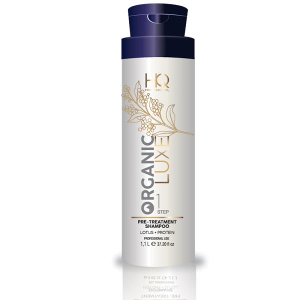 HQ Organic Luxe Step 1 – Purifying Shampoo
