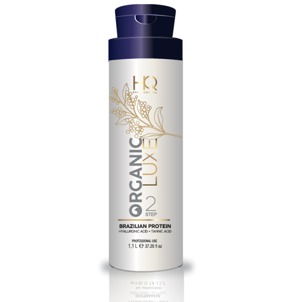 HQ Organic Luxe Step 2 – Brazilian Protein