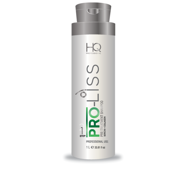 HQ Pro-Liss Step 1 – Pre-Treatment Shampoo