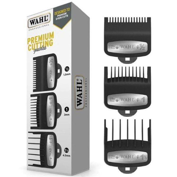WAHL Premium Cutting Guides - 3 Pack