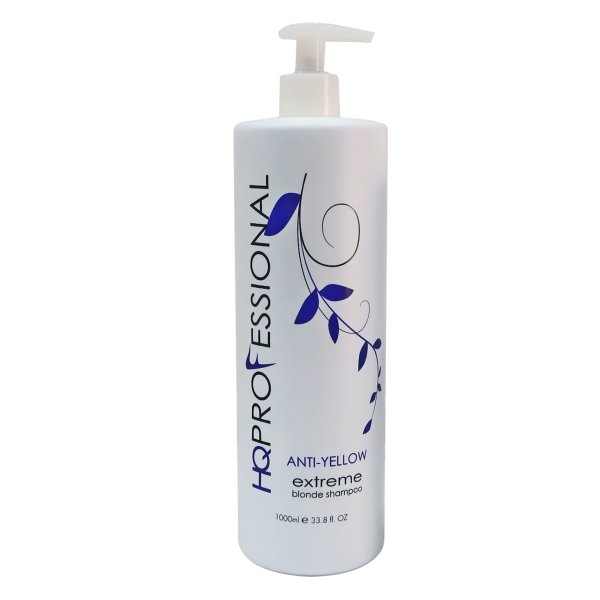 HQ Professional Anti Yellow Shampoo 1000ml