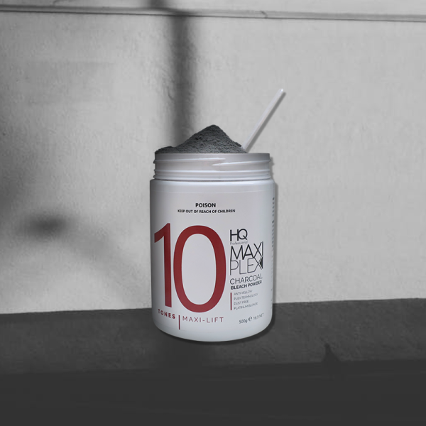 HQ Maxi Plex Charcoal Bleach Powder - Image 3